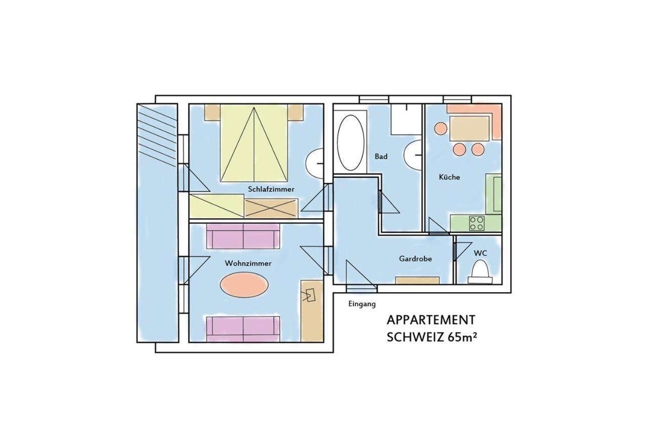 Drei Sonnen Landhaus Reihan Nauders Quarto foto